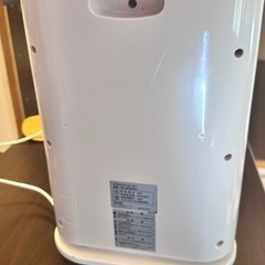 ファンヒーターの画像