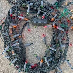 イルミネーション　クリスマスの画像