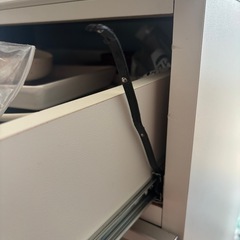 【受け渡し予定者決まりました🙇
】ニトリ/キッチンカウンター/食器棚の画像