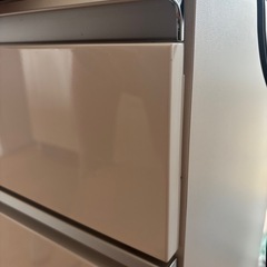 【受け渡し予定者決まりました🙇
】ニトリ/キッチンカウンター/食器棚の画像