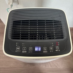 コンプレッサー式除湿機 OL12-D023C（2022年製）の画像