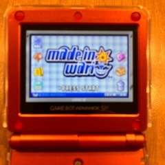 (美品)ゲームボーイアドバンスSP本体、ソフト、付属品 の画像