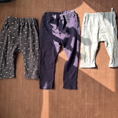 まとめ売り子供服ズボン　サイズ95の画像