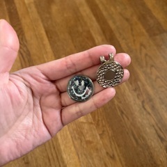 ゴルフマーカー クリップの画像