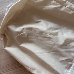 ApricaアップリカココネルエアーAB ホワイトグレー ベビーベッドの画像