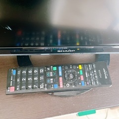 【受け渡し決定】2015年製22K SHARPテレビの画像