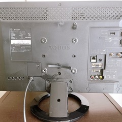 【受け渡し決定】2015年製22K SHARPテレビの画像