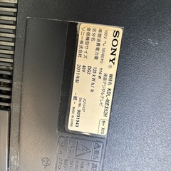 SONYブラビア４０インチ　テレビ台とセットでの画像
