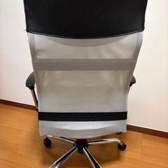 ドウシシャ オフィスチェア メッシュ ハイバック 腰サポートクッションの画像