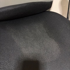 ドウシシャ オフィスチェア メッシュ ハイバック 腰サポートクッションの画像