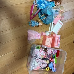 りかちゃん人形セットの画像