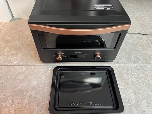 期間限定値下げ！シャープオーブンレンジ
