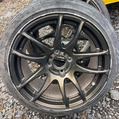 WORK EMOTION 15inc×4の画像