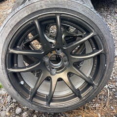 WORK EMOTION 15inc×4の画像