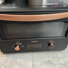 シャープオーブンレンジの画像