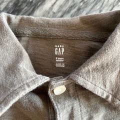 GAP 長袖シャツ 2 Yearsの画像