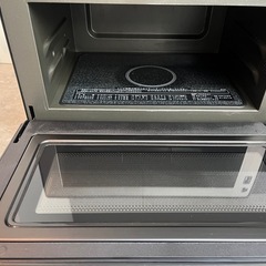 シャープオーブンレンジの画像