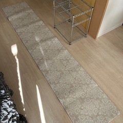 汚れがさっと拭けるクッションキッチンマットの画像