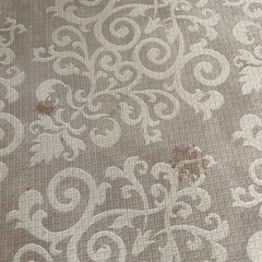 汚れがさっと拭けるクッションキッチンマットの画像