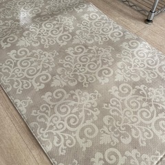 汚れがさっと拭けるクッションキッチンマットの画像