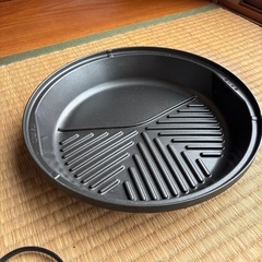 象印グリル鍋の画像