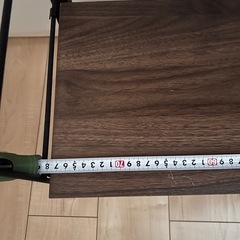 ニトリ突っ張り壁面収納の画像