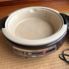 象印グリル鍋の画像