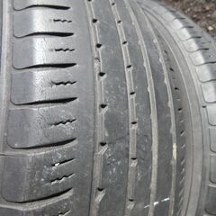 プリウスにて使用！TOYOタイヤ製 195/65R15 中古2本の画像