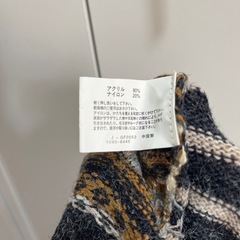 シャンブル　カーディガン　Lサイズ　の画像