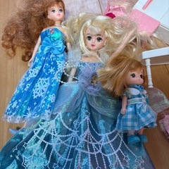 りかちゃん人形セットの画像