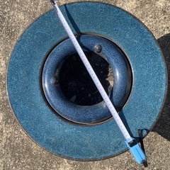 アンティーク火鉢の画像