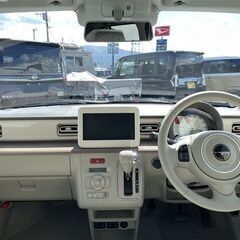 誰でも車が買える次世代低与信ローン専門店／ 安心の１年保証付き 距離無制限！中古車販売 カーメル福島本店 　令和7年 　スズキ　アルトラパン　X　　4㌔の画像