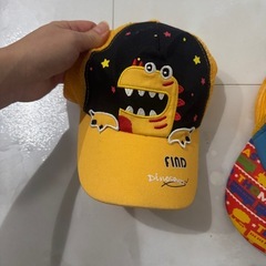 子供帽子の画像