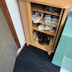 靴箱あげますの画像