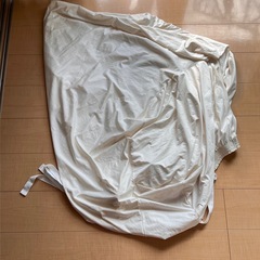 ニトリ　肘付ストレッチソファカバーの画像