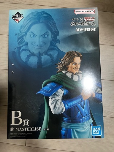 バンダイナムコの一番くじX春秋戦国大戦キングダム B賞フィギュア。