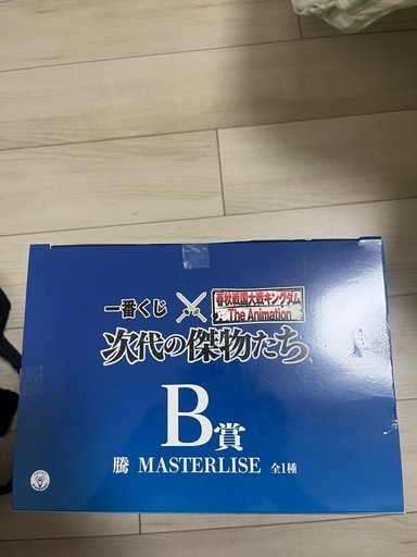 バンダイナムコの一番くじX春秋戦国大戦キングダム B賞フィギュア。