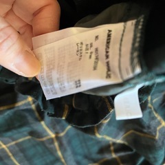 チェックパンツの画像