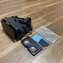 エレコム VRゴーグル VRG-2D3D02BK（スマホ用／メガネ対応／ピント調節）美品の画像