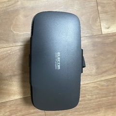 エレコム VRゴーグル VRG-2D3D02BK（スマホ用／メガネ対応／ピント調節）美品の画像