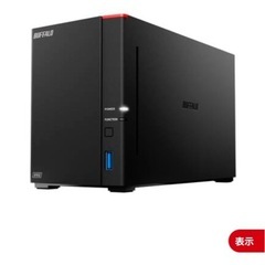 BUFFALO 外付け　HDD nasNASの画像