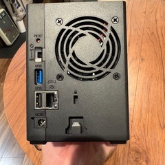BUFFALO 外付け　HDD nasNASの画像