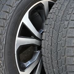 24年製スタッドレスタイヤ（アルミホイルセット）の画像