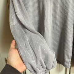 ハニーズ　バルーン袖　Mサイズ　の画像