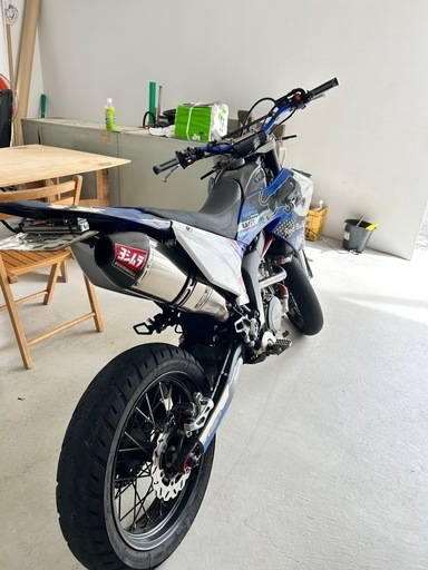 現状販売　yamaha　wr250x