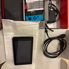 Nintendo Switch 本体の画像