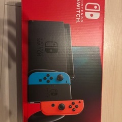 Nintendo Switch 本体の画像