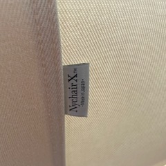 【美品】Nychair X  +　オットマンの画像