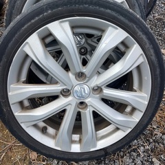 スイフト純正16inc×4の画像