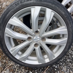 スイフト純正16inc×4の画像